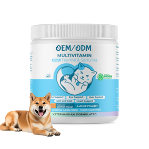 Custom Dog Multivitamin Powder Pet Health Supplement