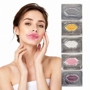 OEM Aloe Vera Hyaluronic Acid Lip Sleeping Mask Sheet Custom Logo Gel