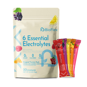 OEM Hydration Powder 20 Sticks 6 Essential Electrolytes