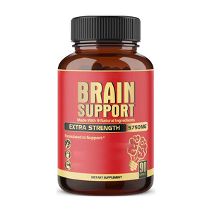 OEM Private Label Adult Brain Health High-Potency Vegan Natural Herbal Formula Capsules
