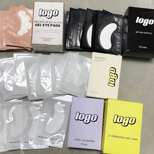 Flower Shape Lint Free Collagen Eye Patch Foam