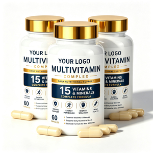 Supplement Vitamin Capsules OEM ODM Private Label Custom Formula Premium Nutrition Bulk Supply
