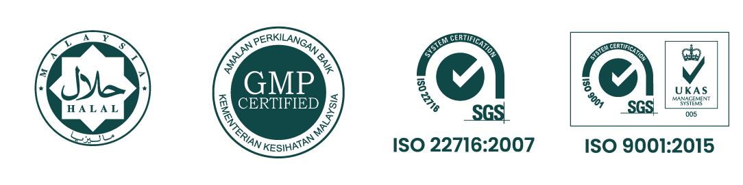 Sky Resources Certifications — Halal, GMP, ISO, ECOCERT