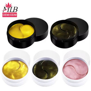 Korean Crystal Hydrogel Moisturizing Collagen Gold Under Eye Patches