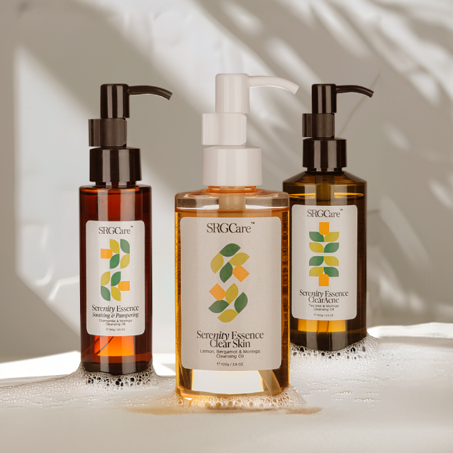 Serenity Essence Cleansing Oil OEM