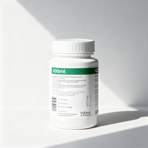 80cc - 1100cc Custom Label White HDPE Pill Bottle Plastic Medicine Vitamin Capsule Bottle