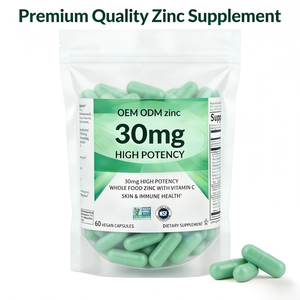 Custom Private Label Zinc Vitamin C Hard Capsules