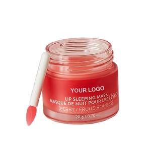 Moisturizer Lip Sleeping Mask Hydrogel Hyaluronic Acid Cream Plumping Shea Butter