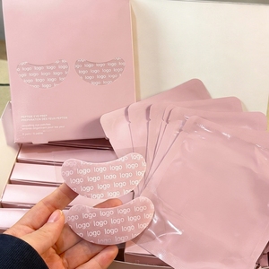 Soothing Hydrating Under Eye Masks Caffeine Hydrogel