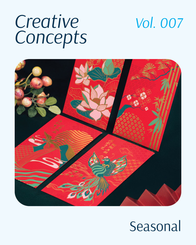 CNY Festival Custom Packaging Concept