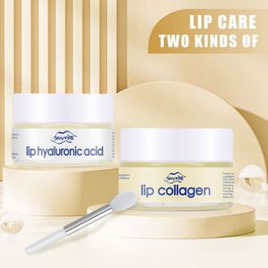 Collagen Sleeping Lip Balm Private Label Hydrate Moisturize and Brighten