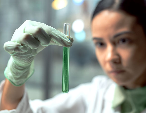 ECOCERT Certified Clean Beauty Ingredients R&D Lab