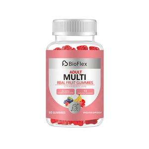 Wholesale OEM Private Label Halal Vegan Adult Multivitamin Gummies Supplements