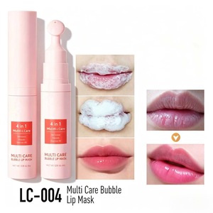 Private Label Multi Care Bubble Lip Mask Foaming Nourishing