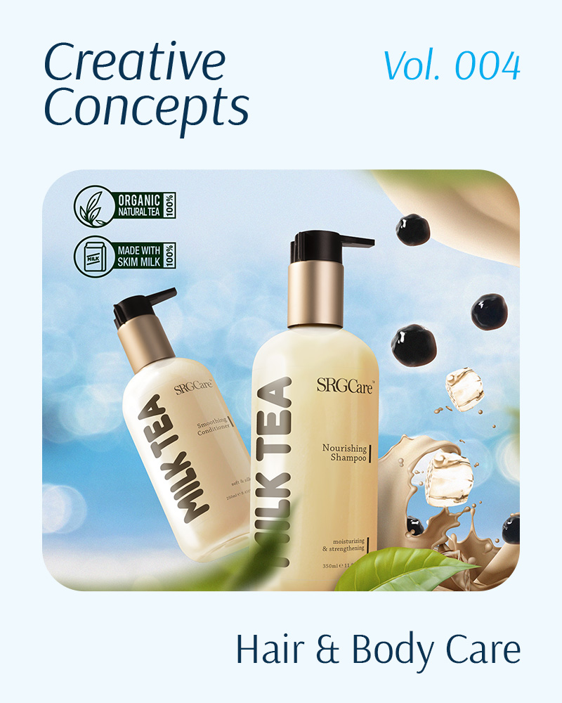 Milk Tea Personal Care Series