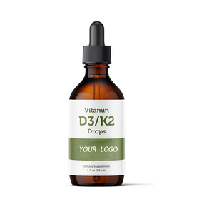 Vitamin D3 K2 Liquid Drops with Omega 3