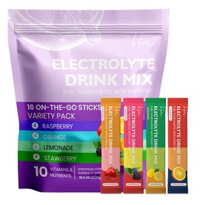 White Label Electrolyte Powder Drink Variety Pack