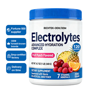 Private Label Herbal Keto Supplement Electrolyte Powder