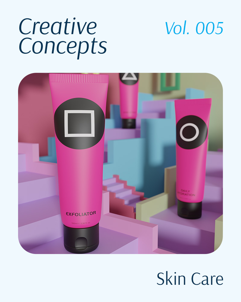 Squid Game Skincare Concept