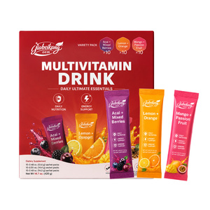 All in One Daily Nutrition Drink Powder Multivitamins Probiotics