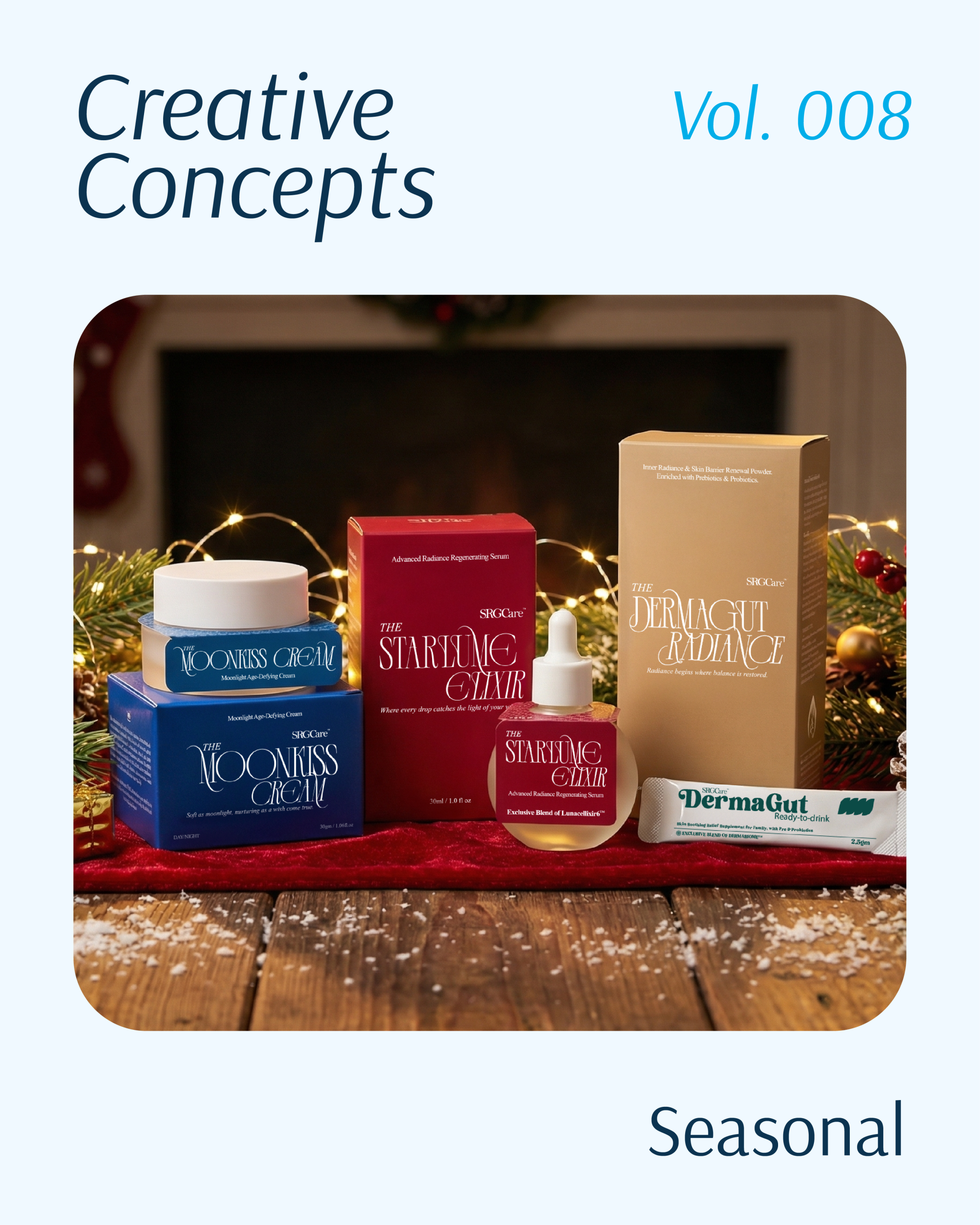 The Enchanted Wishes Trilogy Skincare Concept